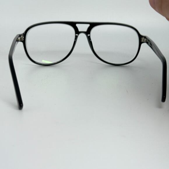 Ottoto Eyeglasses Frames 31-381 35-001164 57-16-145 Black Full Rim H19400 - Picture 3 of 7